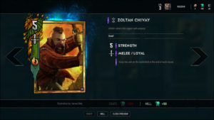 Gwent - Spiegazione delle regole della closed beta live