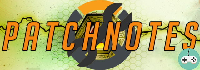 Overwatch - Notas del parche 14/06