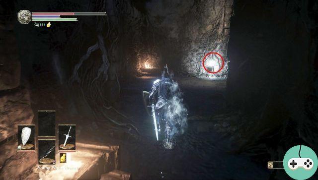 Dark Souls III - Ubicaciones de Ash