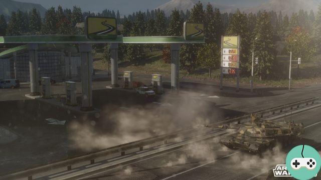 Armored Warfare - New Map: Coastal Threat