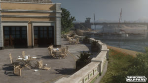 Armored Warfare - New Map: Coastal Threat