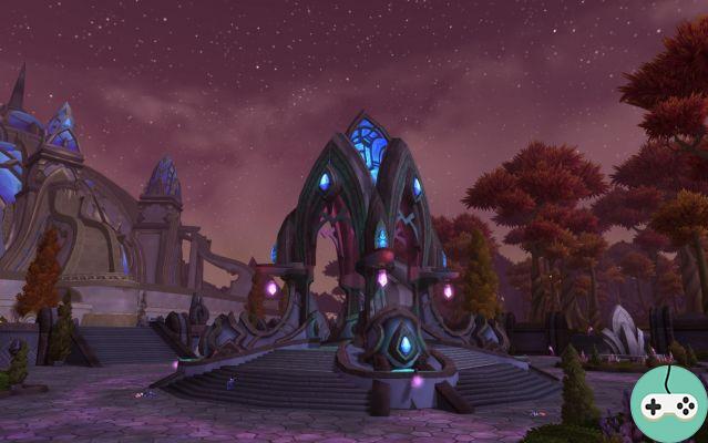 WoW - WoD: equipment changes