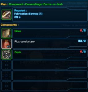 SWTOR - 4.0 - Crew Skills: Assembly Components