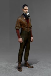 Dishonored 2 - Launch Trailer & Fashion Art Gallery