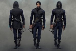 Dishonored 2 - Tráiler de lanzamiento y galería de arte de moda