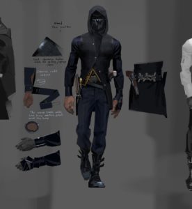 Dishonored 2 - Tráiler de lanzamiento y galería de arte de moda