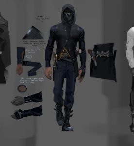 Dishonored 2 - Launch Trailer & Fashion Art Gallery