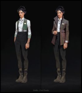 Dishonored 2 - Launch Trailer & Fashion Art Gallery