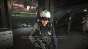 Deus Ex: La humanidad dividida - Aperçu de Eliza Cassan