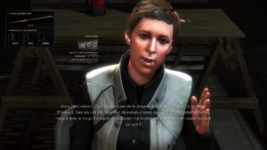 Deus Ex: La humanidad dividida - Aperçu de Eliza Cassan