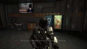 Deus Ex: Mankind Divided - Aperçu di Eliza Cassan
