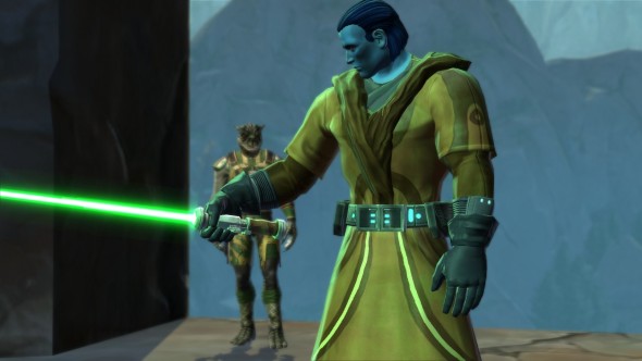 SWTOR - Armas heredadas