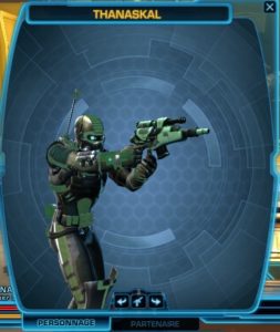 SWTOR - Legacy Weapons