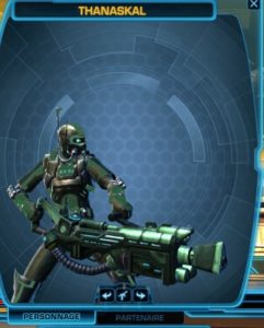 SWTOR - Armas heredadas