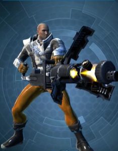 SWTOR - Armas heredadas