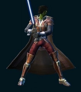 SWTOR - Armas heredadas