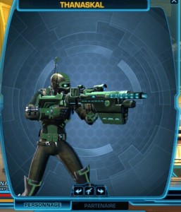 SWTOR - Armas heredadas