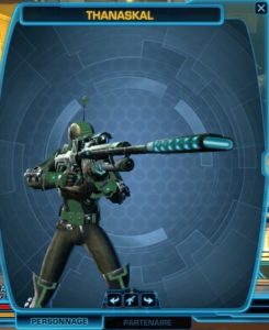 SWTOR - Armas heredadas