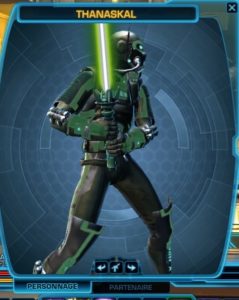 SWTOR - Armas heredadas