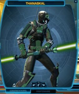 SWTOR - Armas heredadas