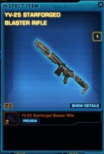 SWTOR - Cartel Market: Apprentice Shadow Pack