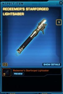 SWTOR - Cartel Market: Apprentice Shadow Pack