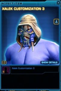 SWTOR - Cartel Market: Apprentice Shadow Pack