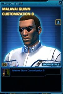 SWTOR - Cartel Market: Apprentice Shadow Pack