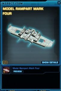 SWTOR - Cartel Market: Apprentice Shadow Pack