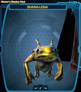 SWTOR - Cartel Market: Apprentice Shadow Pack