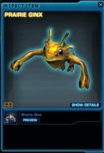 SWTOR - Cartel Market: Apprentice Shadow Pack