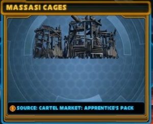 SWTOR - Cartel Market: Apprentice Shadow Pack