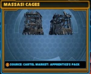 SWTOR - Cartel Market: Apprentice Shadow Pack