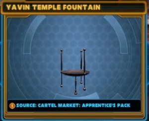 SWTOR - Cartel Market: Apprentice Shadow Pack