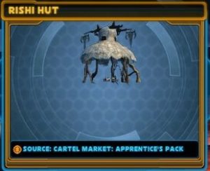 SWTOR - Cartel Market: Apprentice Shadow Pack