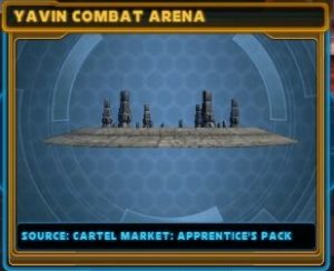 SWTOR - Cartel Market: Apprentice Shadow Pack