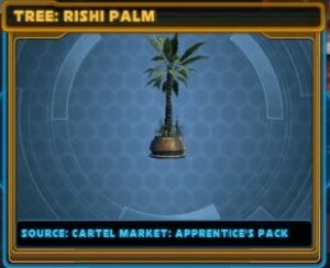 SWTOR - Cartel Market: Apprentice Shadow Pack