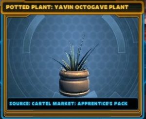 SWTOR - Cartel Market: Apprentice Shadow Pack