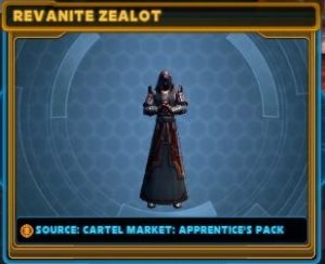 SWTOR - Mercado de cartéis: Pacote de sombra do aprendiz