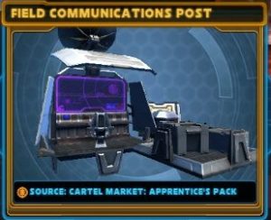 SWTOR - Cartel Market: Apprentice Shadow Pack