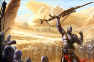 SWTOR - The Mandalorians, an army or a horde?