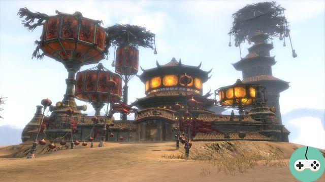 Blade & Soul - Logro: Bagua de las Tierras Ardientes