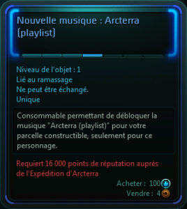 WildStar - Arcterra: valuta e premi