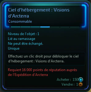 WildStar - Arcterra: valuta e premi