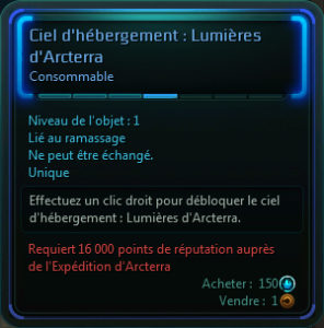 WildStar - Arcterra: valuta e premi