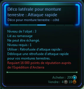 WildStar - Arcterra: valuta e premi