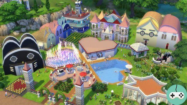 The Sims 4 - Selezione di 10 incredibili edifici!