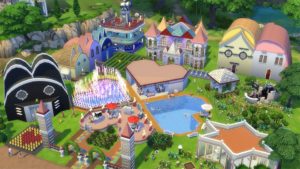 Los Sims 4 - ¡Selección de 10 edificios asombrosos!