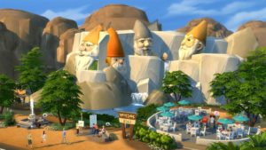 Los Sims 4 - ¡Selección de 10 edificios asombrosos!