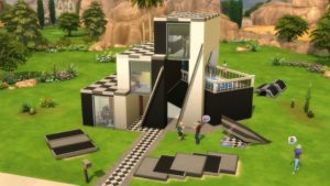 Los Sims 4 - ¡Selección de 10 edificios asombrosos!